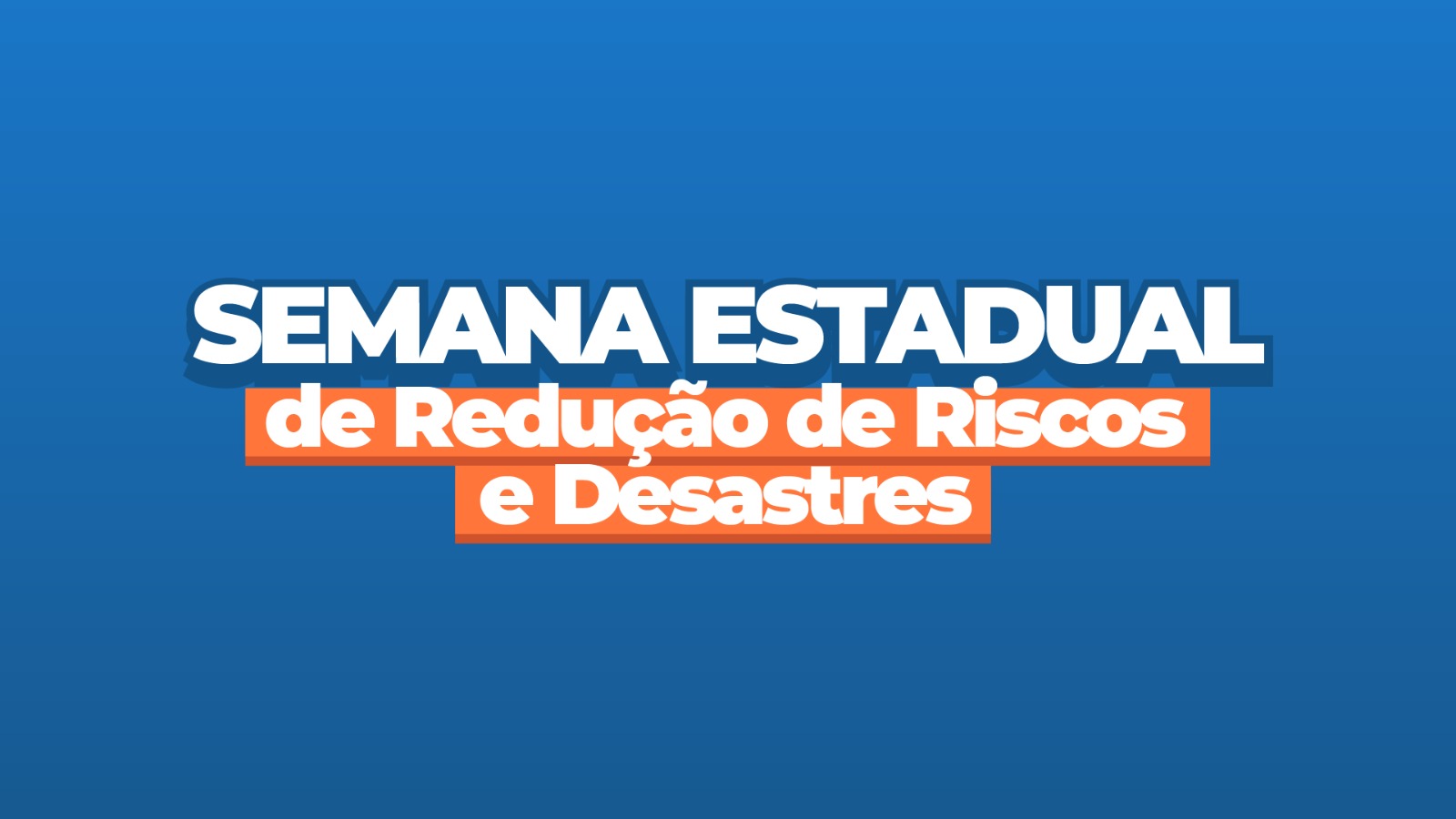 Semana Estadual de Redução de Riscos e Desastres 2024: Defesa Civil de SC Destaca a Educação na Proteção dos Jovens