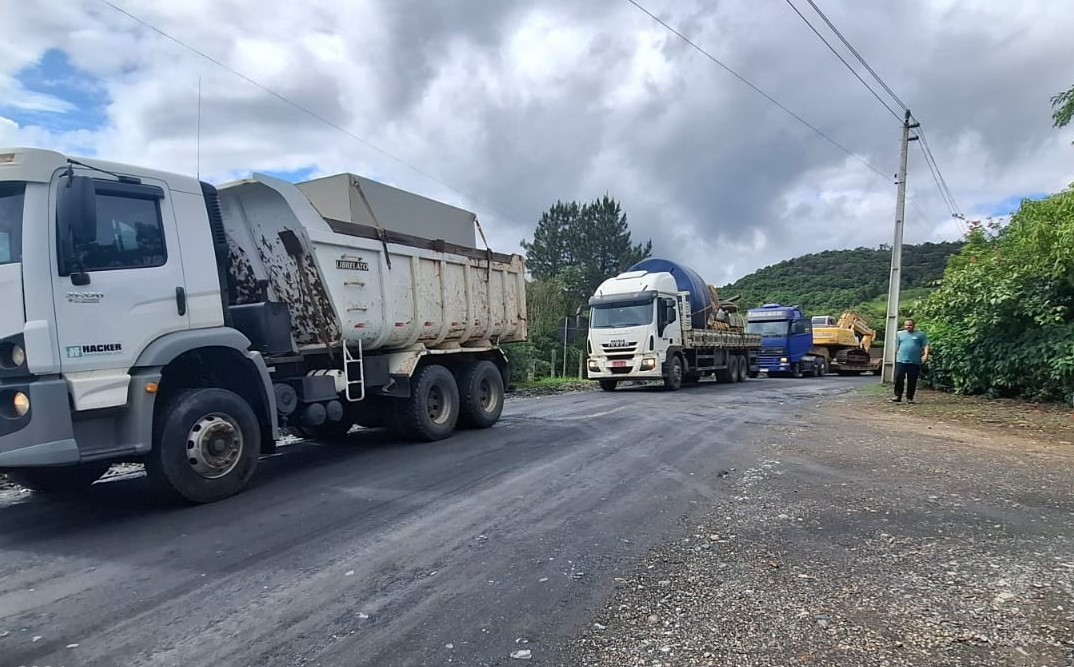 Barragem de Ituporanga Recebe as Primeiras Máquinas para Grande Reforma de R$ 23 Milhões